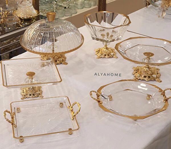 alya home aksesuar Servis, Sunum Tabakları