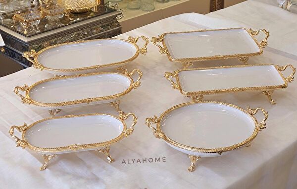 alya home aksesuar Servis, Sunum Tabakları