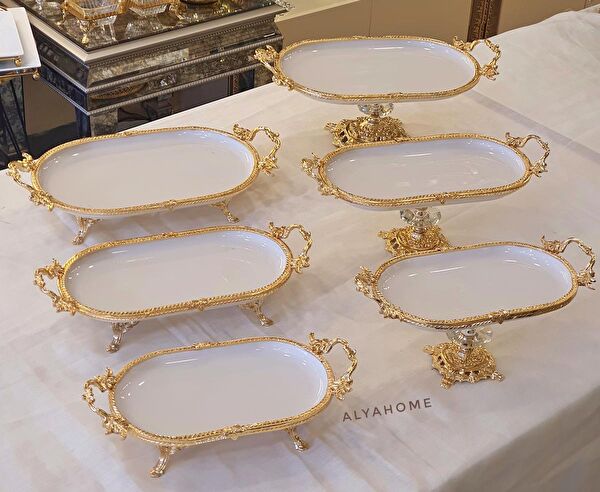 alya home aksesuar Servis, Sunum Tabakları