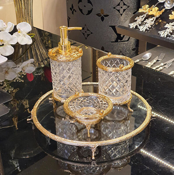 alya home aksesuar Banyo Aksesuar Seti