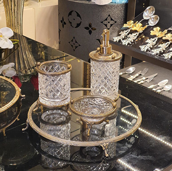 alya home aksesuar Banyo Aksesuar Seti