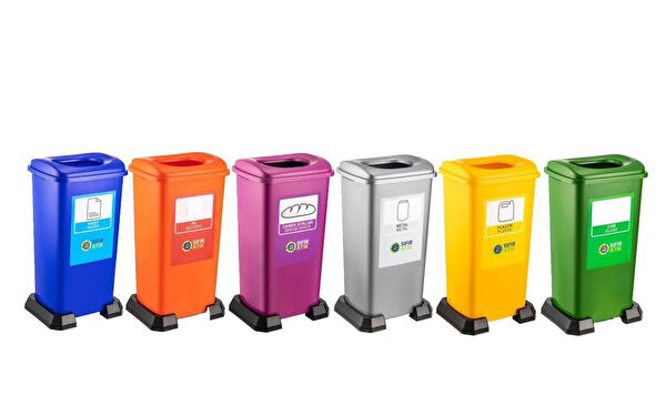 Omnipazar Çöp Kovası