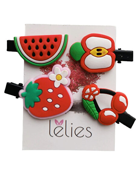 lelies Kadın Saç Tokaları ve Yüzükleri