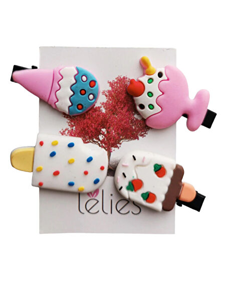 lelies Kadın Saç Tokaları ve Yüzükleri