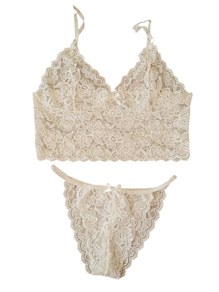 lelies İç Çamaşır Takımı