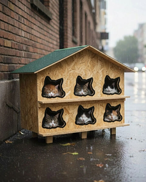 Reyo Kedi Tırmalama