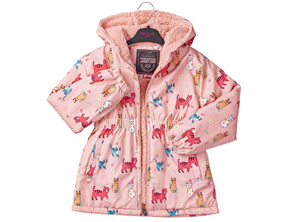 Crispy Kız Çocuk Mont, Kaban