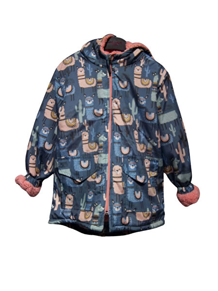 Crispy Kız Çocuk Mont, Kaban