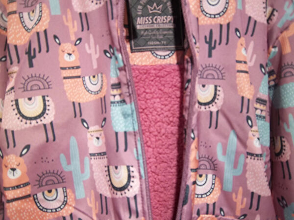 Crispy Kız Çocuk Mont, Kaban