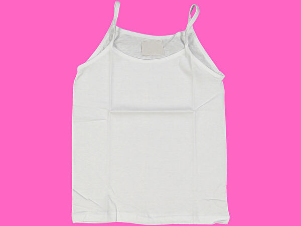 Poli Foni Kız Çocuk Atlet, Fanila