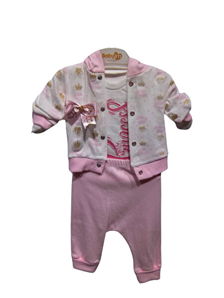 Babyim Bebek Alt, Üst Takım