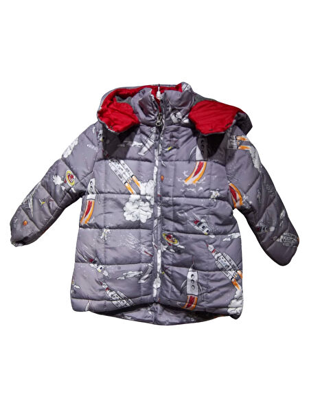 Midimod Erkek Çocuk Mont, Kaban