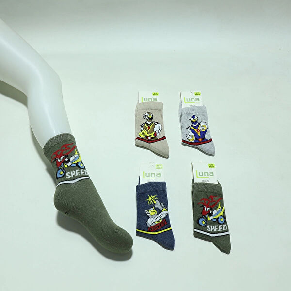 Olay Socks Erkek Çocuk Çorap