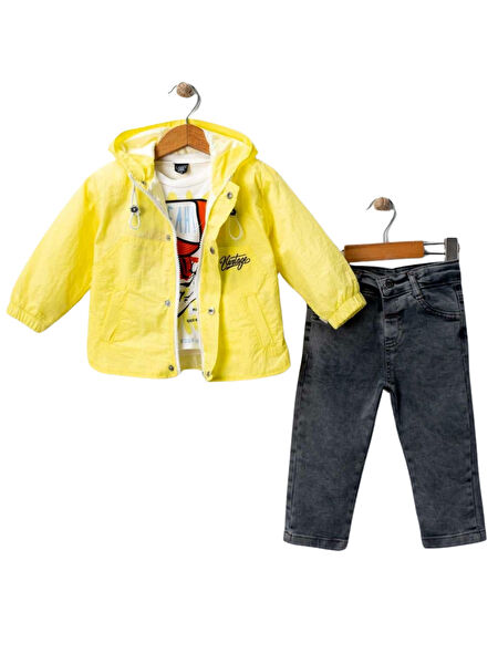 Yavrucak Erkek Çocuk Takım