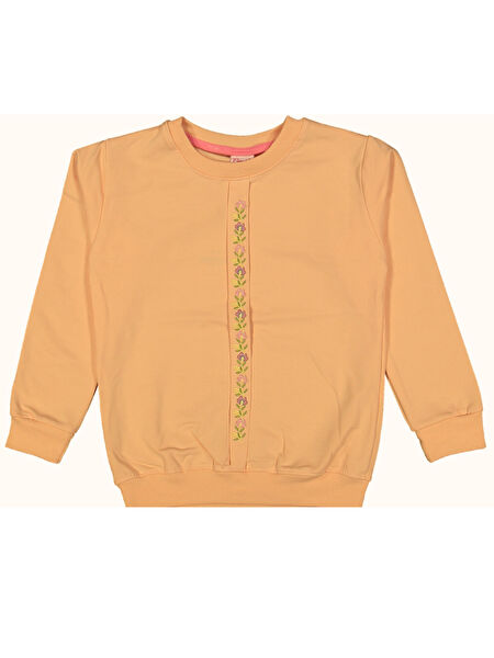 PEMBE LİFE Kız Çocuk Sweatshirt