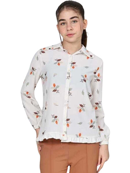 Mensis Kız Çocuk Gömlek