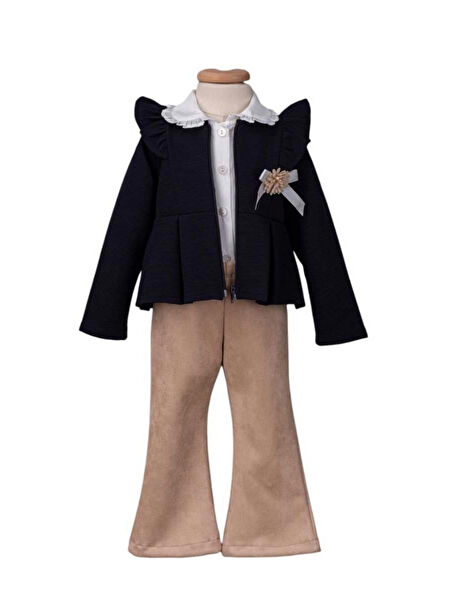 Özgül Bebe Kız Çocuk Takım