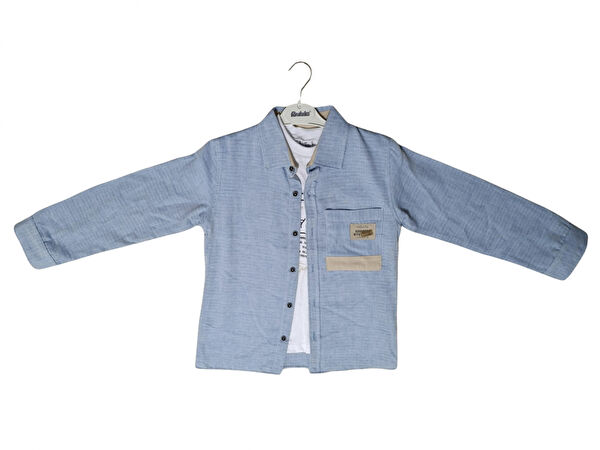 Finduks Erkek Çocuk Gömlek