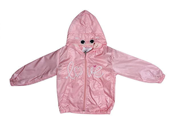 Crispy Kız Çocuk Trençkot, Yağmurluk