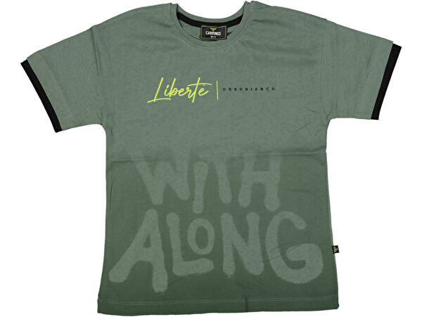 carinos kids Erkek Çocuk Tişört