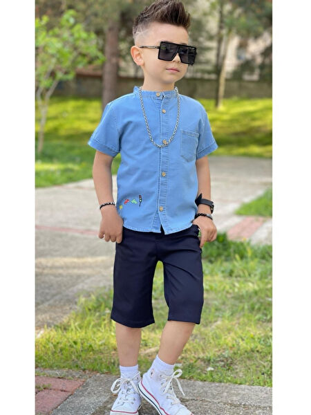 Svg Erkek Çocuk Takım