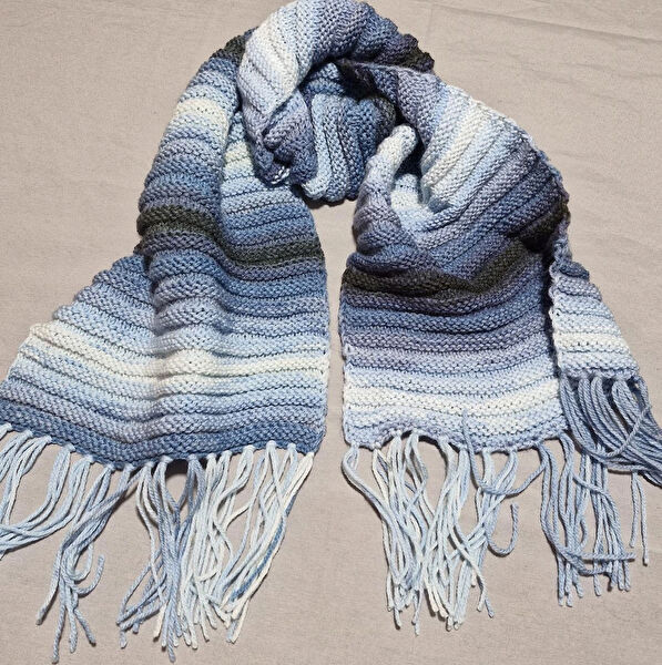 Moli Tasarım Atkı, Kaşkol, Boyunluk