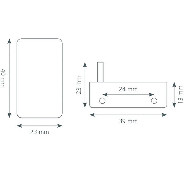 Canex Mıknatıslı Çıtçıt