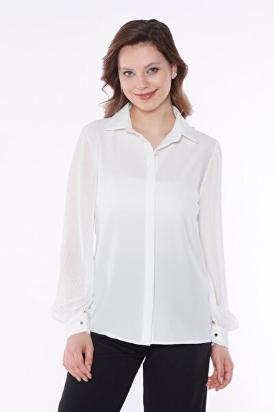 SOLILDE Kadın Gömlek