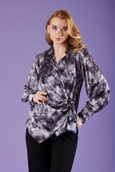 SOLILDE Kadın Gömlek