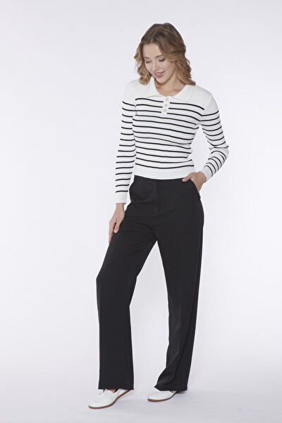 SOLILDE Kadın Triko, Kazak