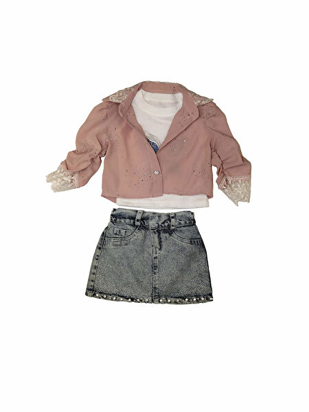 Serbend Kız Çocuk Takım