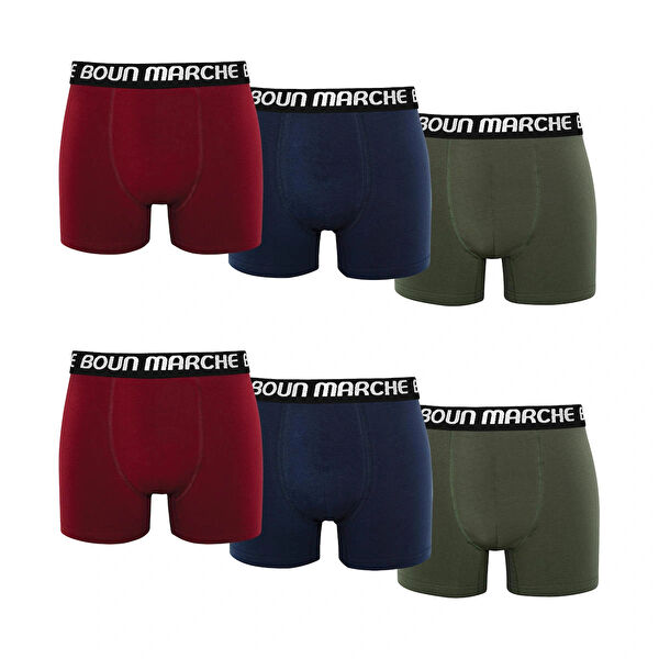 Boun Marche Erkek Boxer, Slip, Külot