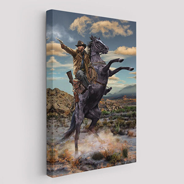 Harita Sepeti Kanvas Tablo