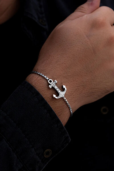 OSMANLI GÜMÜŞ Erkek Bileklik