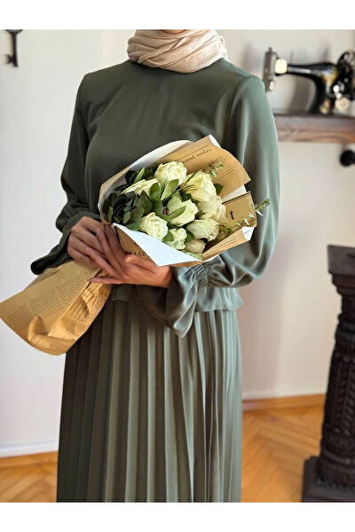 NAVRA Tesettür Alt Üst Takım