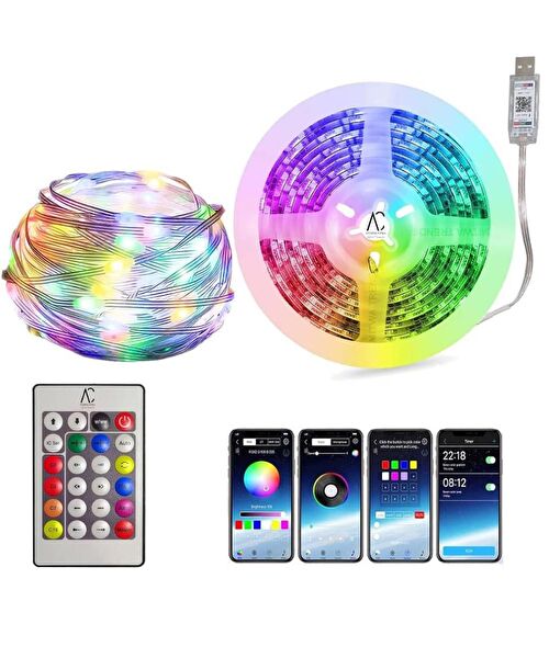 AC AYDINLATMA Led Şerit