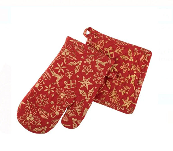 Gift Co Fırın Eldiveni, Tutacak