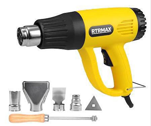 RTRMAX Kompresör Hava Tabancası