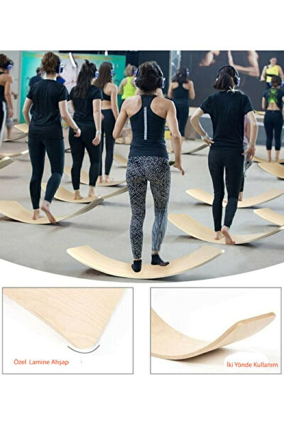 Evnalia Denge Tahtası, Minderi, Bosu Topu