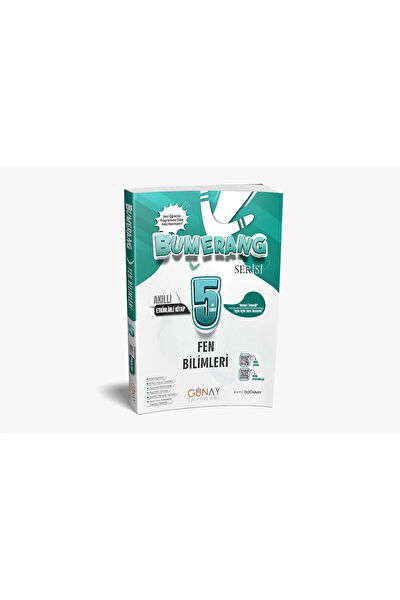 Günay Yayınları Ders ve Yardımcı Kaynak Kitapları