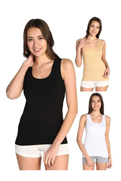 Berrak Kadın Atlet, Body, Fanila