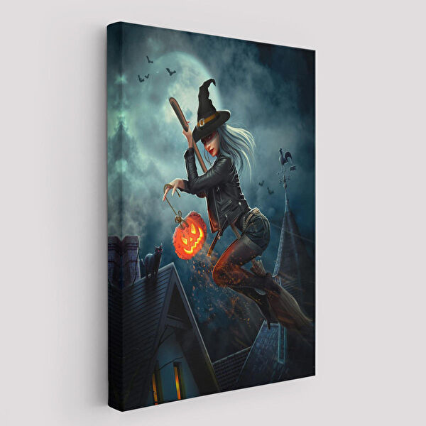 Harita Sepeti Kanvas Tablo