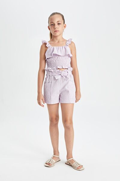 DeFacto Kız Çocuk Şort, Bermuda, Kapri