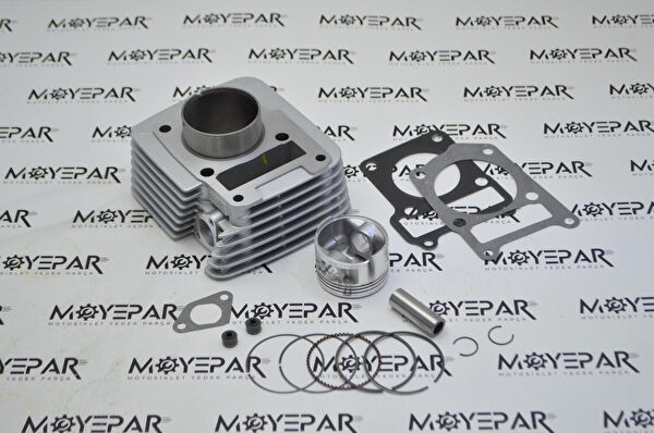 Msr Krank, Piston ve Contalar