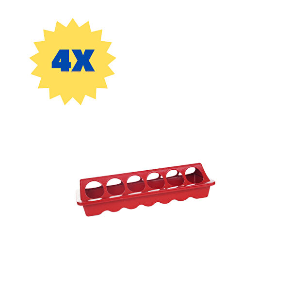 TavPet Kuş Suluk, Yemlikleri