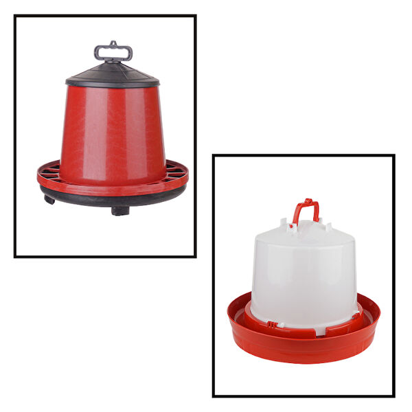 TavPet Kuş Suluk, Yemlikleri