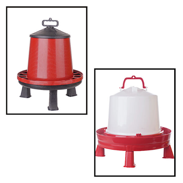 TavPet Kuş Suluk, Yemlikleri