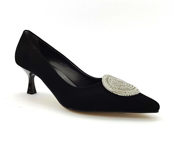 London & London Klasik Topuklu Ayakkabı