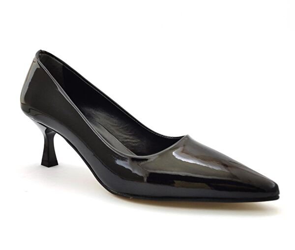 London & London Klasik Topuklu Ayakkabı