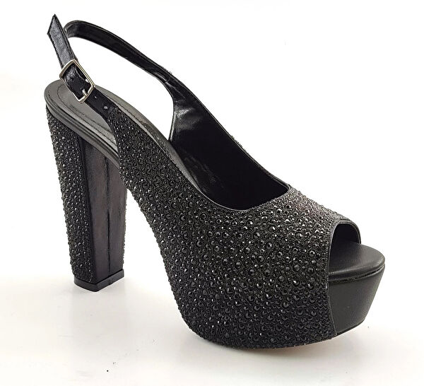 London&London Klasik Topuklu Ayakkabı